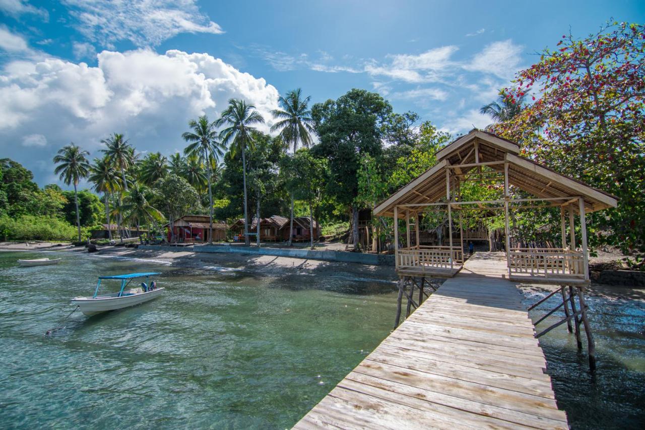 Pulau Unauna Pristine Paradise Dive Resort - Togean Islands, Una Una מראה חיצוני תמונה
