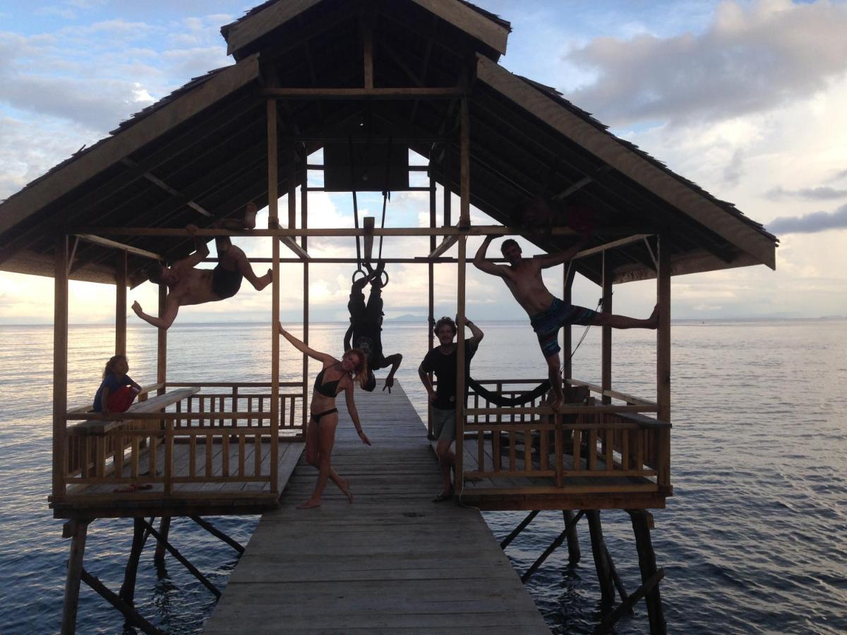 Pulau Unauna Pristine Paradise Dive Resort - Togean Islands, Una Una מראה חיצוני תמונה
