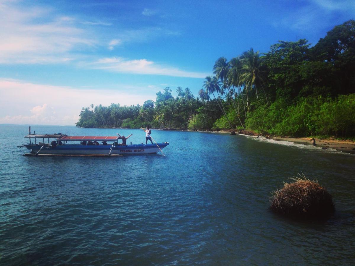 Pulau Unauna Pristine Paradise Dive Resort - Togean Islands, Una Una מראה חיצוני תמונה