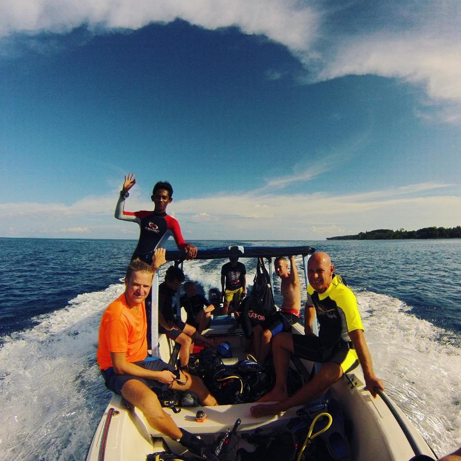Pulau Unauna Pristine Paradise Dive Resort - Togean Islands, Una Una מראה חיצוני תמונה