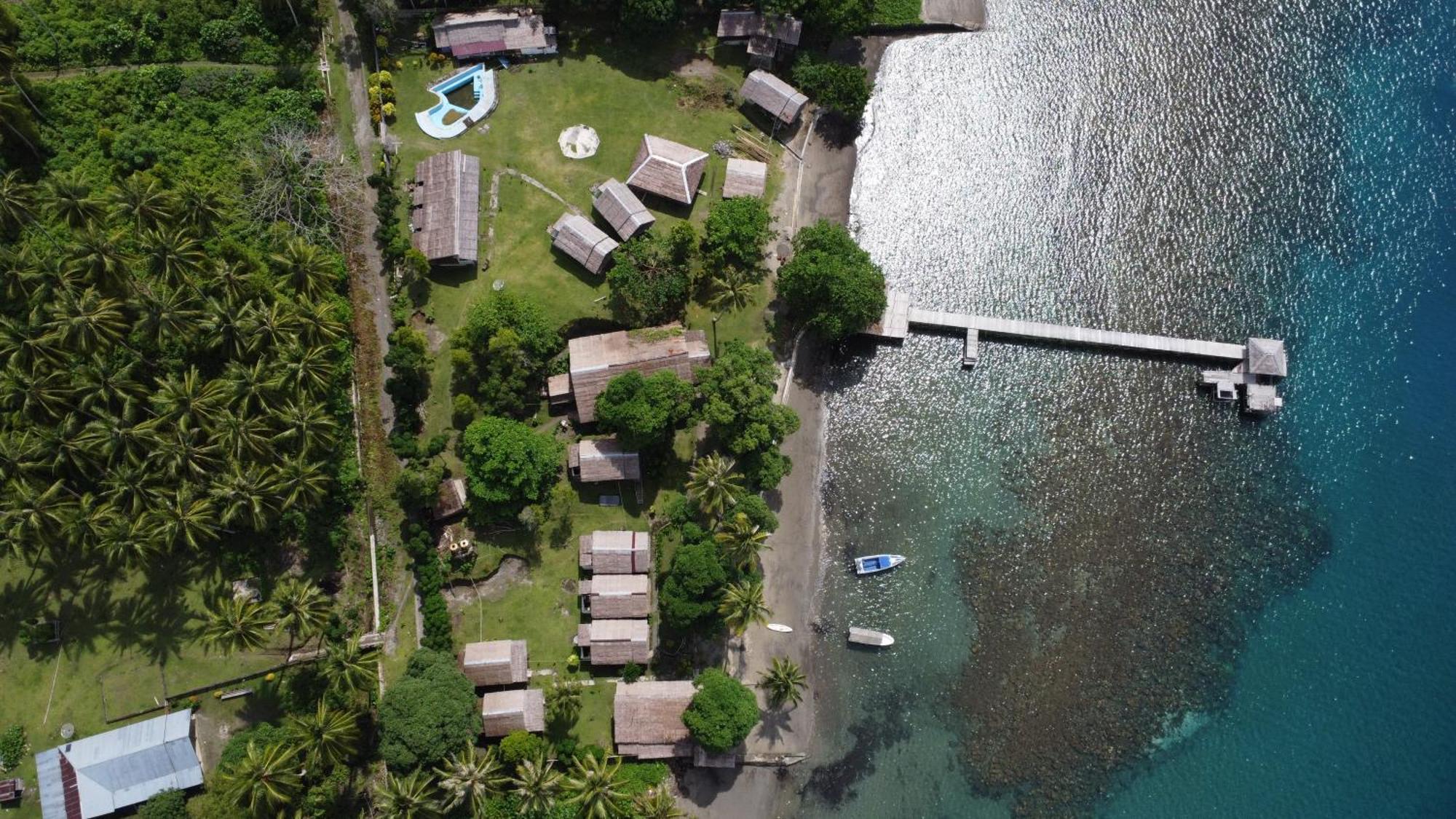 Pulau Unauna Pristine Paradise Dive Resort - Togean Islands, Una Una מראה חיצוני תמונה