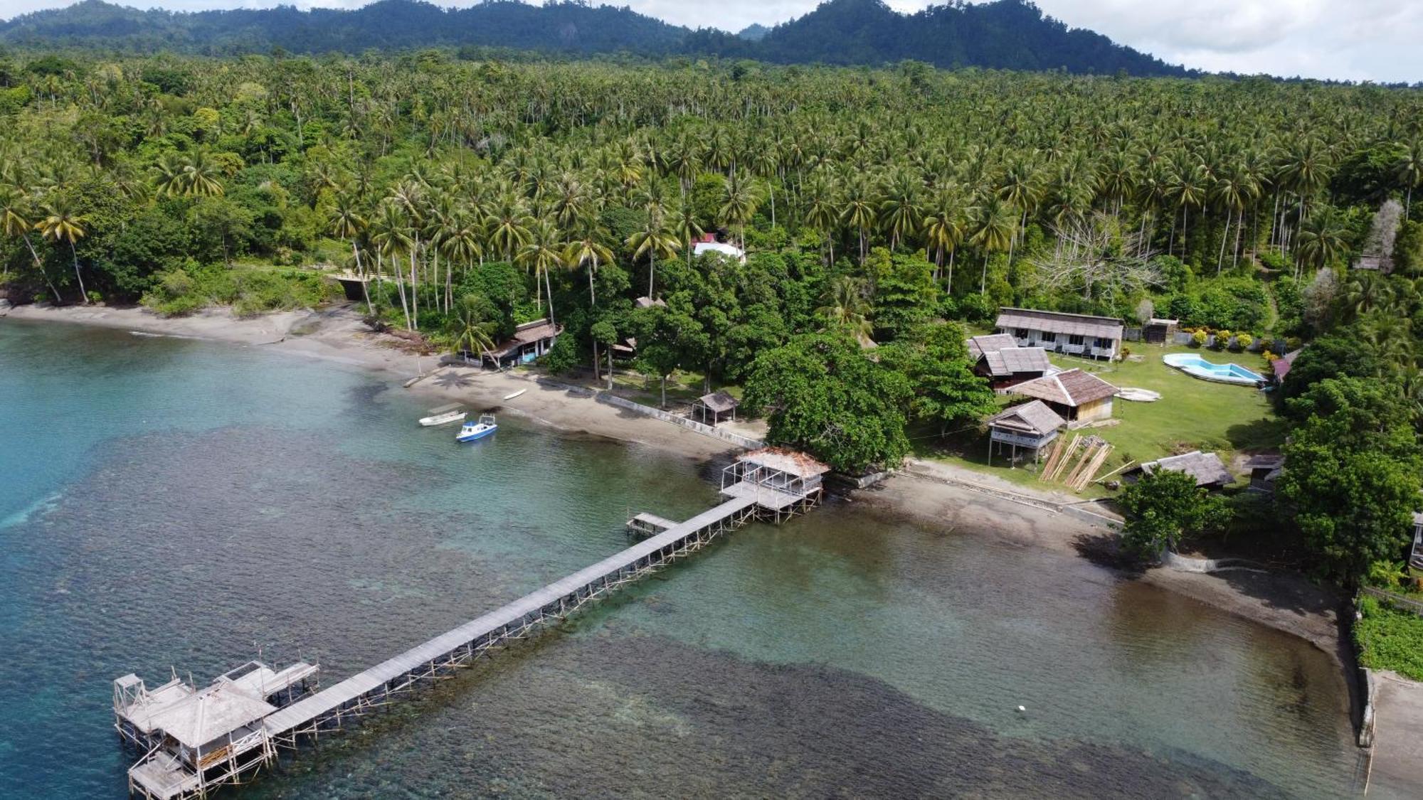 Pulau Unauna Pristine Paradise Dive Resort - Togean Islands, Una Una מראה חיצוני תמונה