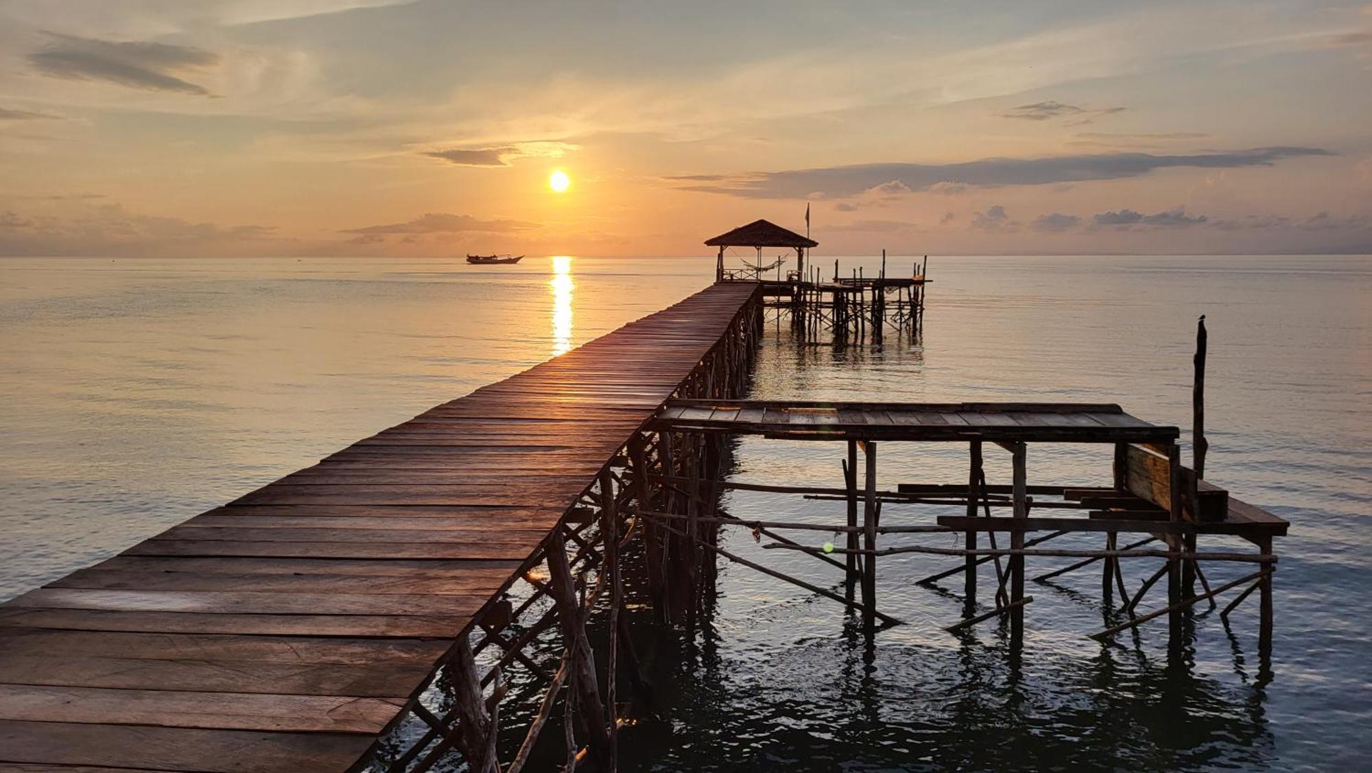 Pulau Unauna Pristine Paradise Dive Resort - Togean Islands, Una Una מראה חיצוני תמונה